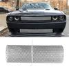 Car Front Center Grid Grille Rhombic Mesh Stable Structure Aluminum   Fit for Cars