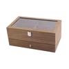 Wooden Sunglasses Holder with Versatile Storage Solutions