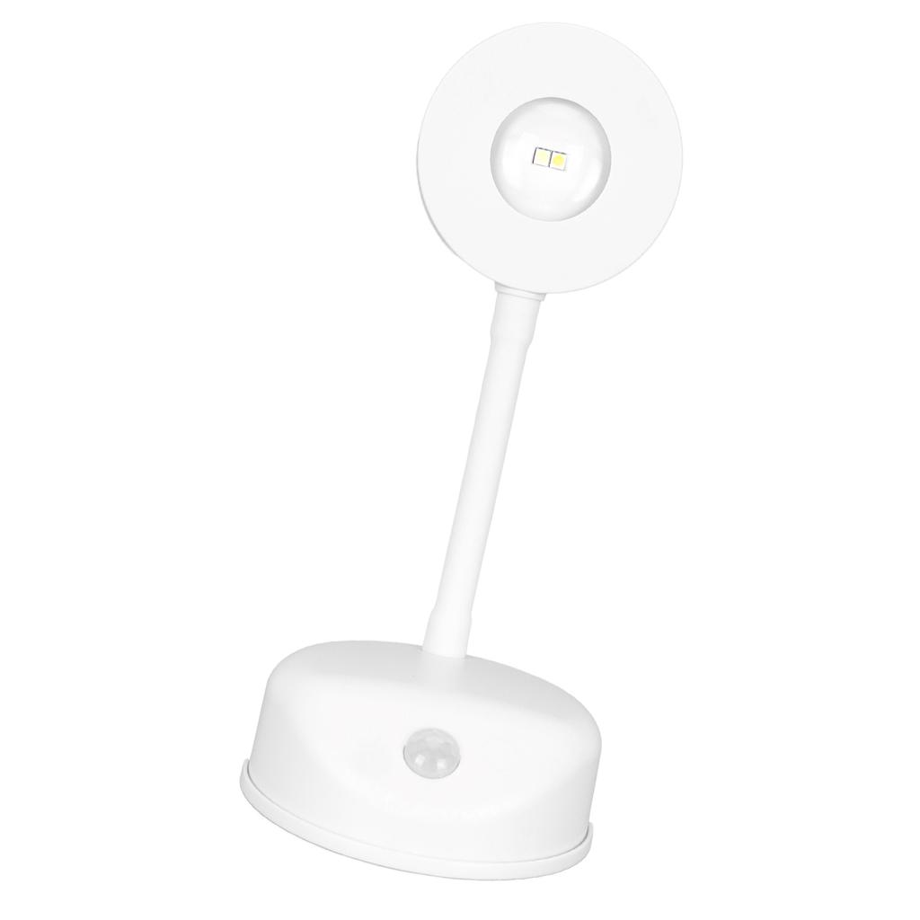 LED Motion Sensor Picture Light Battery Operated Rechargeable Wall Sconce Dimmable 3 Color