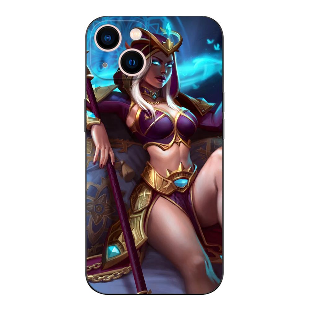 Black Tpu Case For Samsung Galaxy S22 S20 S21 FE PLUS ultra+S10 E Lite Back Cover SMITES GameS