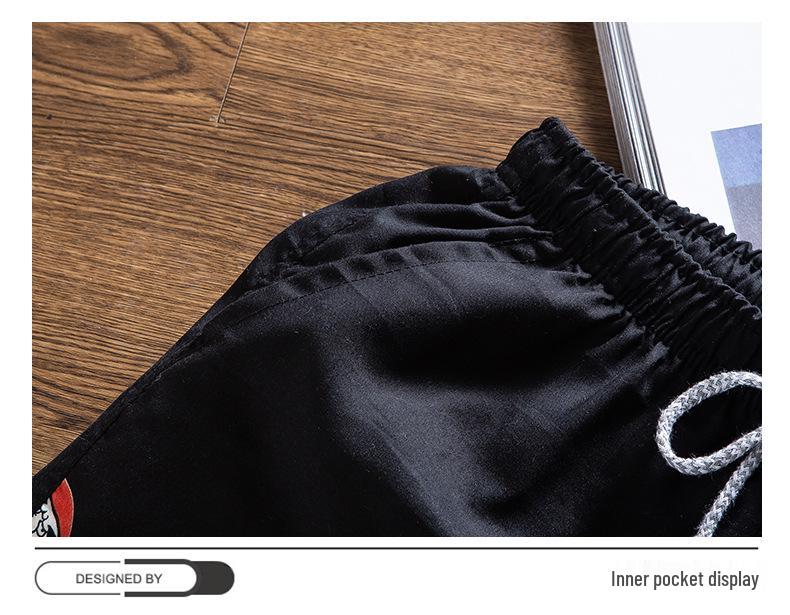 Men's Quick-Dry Beach Shorts: Fashion Print, Plus Size, Summer Seaside Style