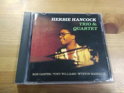 CD HERBIE HANCOCK  Trio  Quartet FCCP30306 Sony The CD Cl 1994 Japan Jazz Used