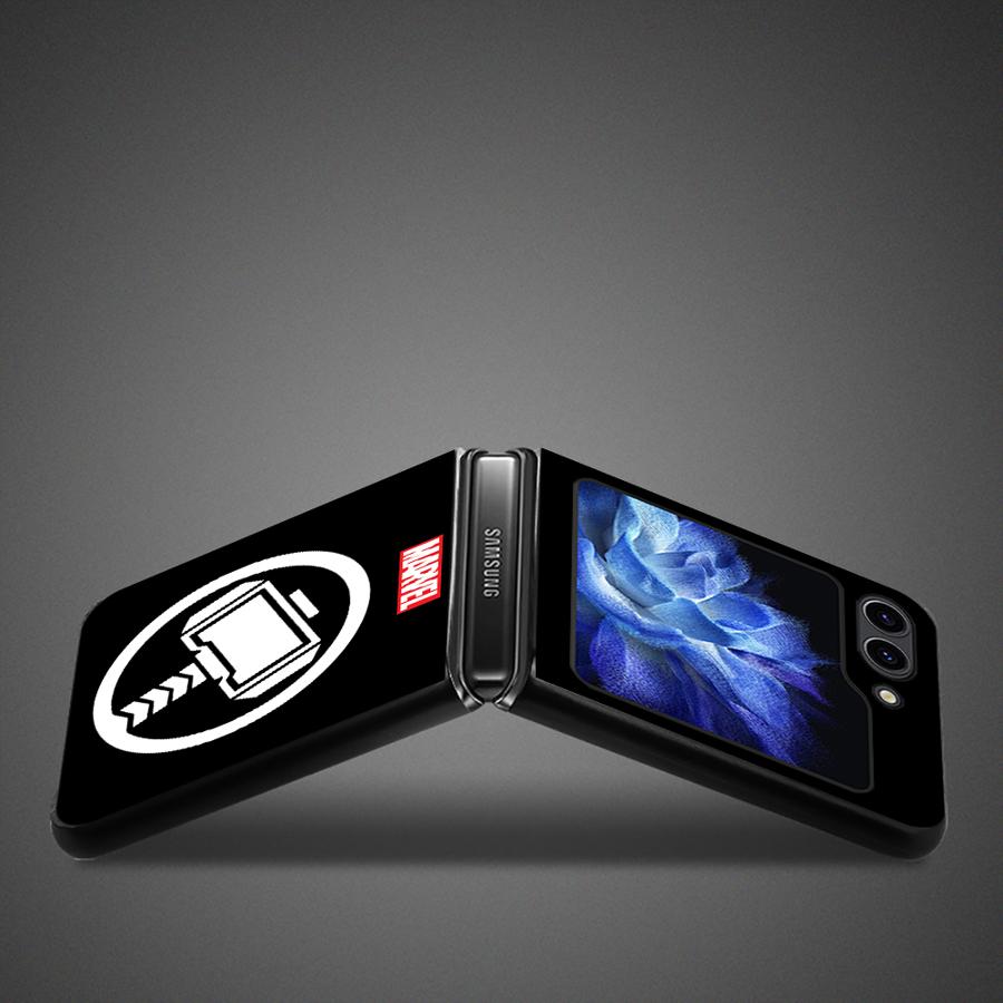 Hard Phone Cover Case for Samsung Galaxy ZFlip3 ZFlip5 Z Flip 7 6 5 4 3 ZFlip4 ZFlip6 ZFlip7 FE Marvel Venom Sipiderman