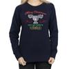 National Lampoon´s Christmas Vacation Womens/Ladies Moose Head Sweatshirt