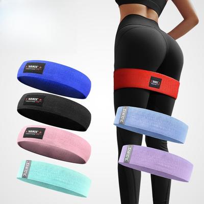 Yoga Yoga Latex Anti-slip Elastic Buttocks Circle Fitness Squat Resistance Circle Yoga Stretching Band Home Gym