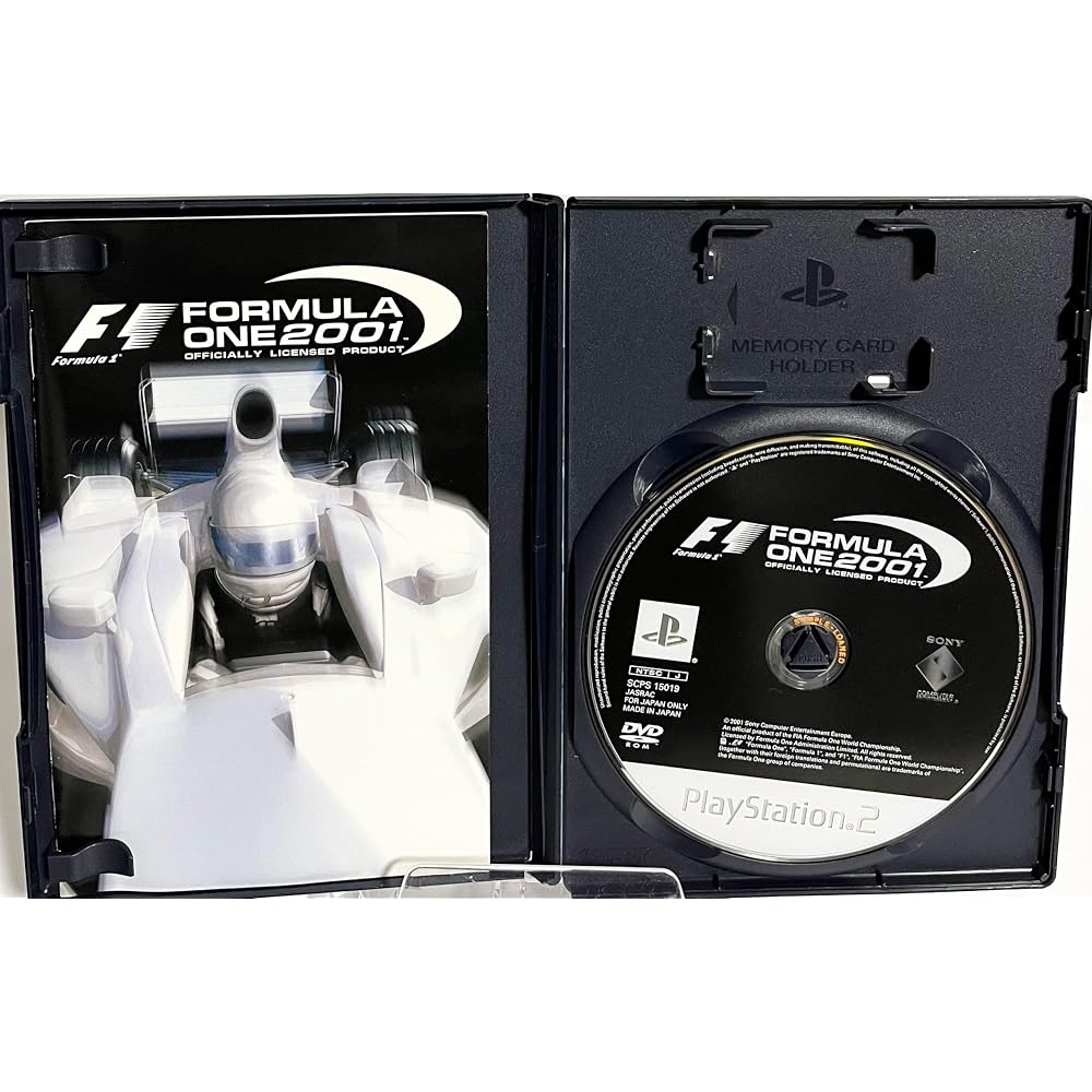 Formula One 2001