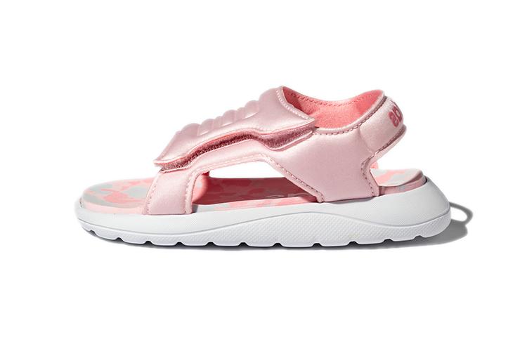 

Adidas Neo Comfort Comfortable Slip Resistant Abrasion Resistant Sandal Pink Infant And Toddler FY8862 25