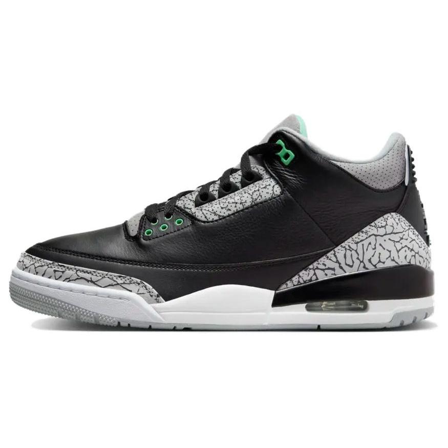 Air Jordan 3 Retro  Green Glow  Men s CT8532-031 EU 44