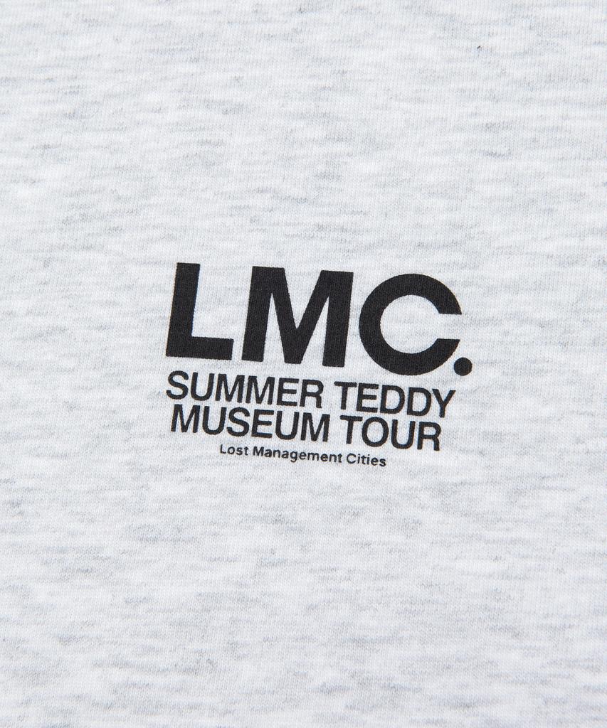 LMC Summer Teddy Museum Tour Tee Light Heather Gray