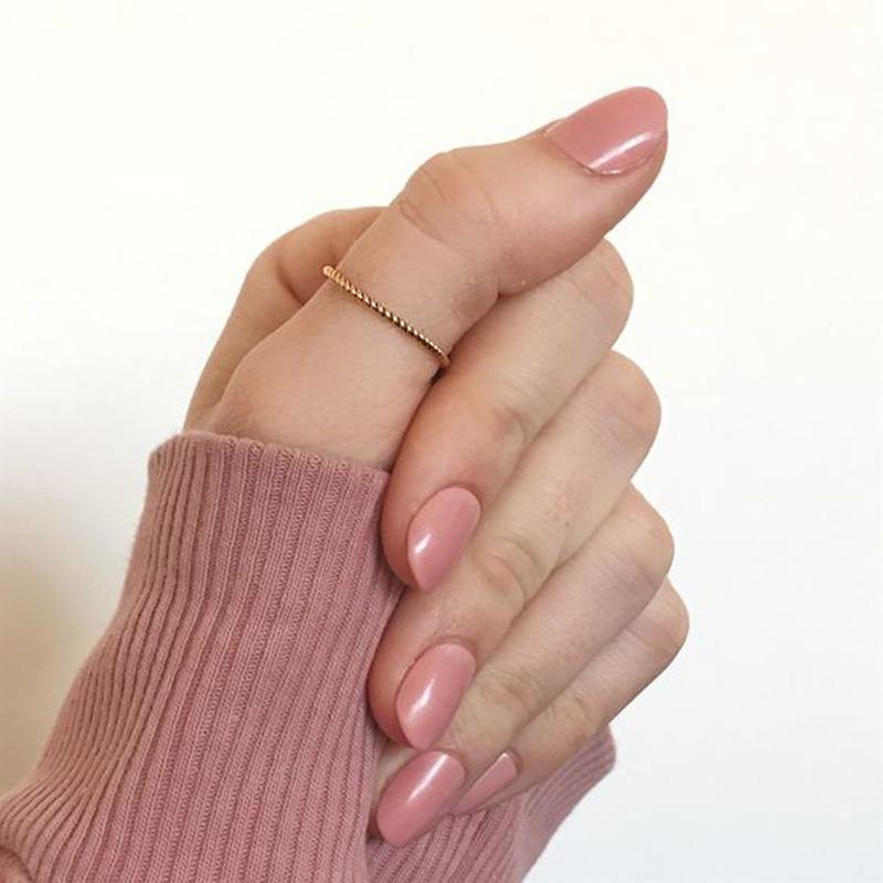 2 Pcs/set Metal Plating Ring Temperament Simple Joint Ring Female Bridal Sets Ring Fine Tail Ring