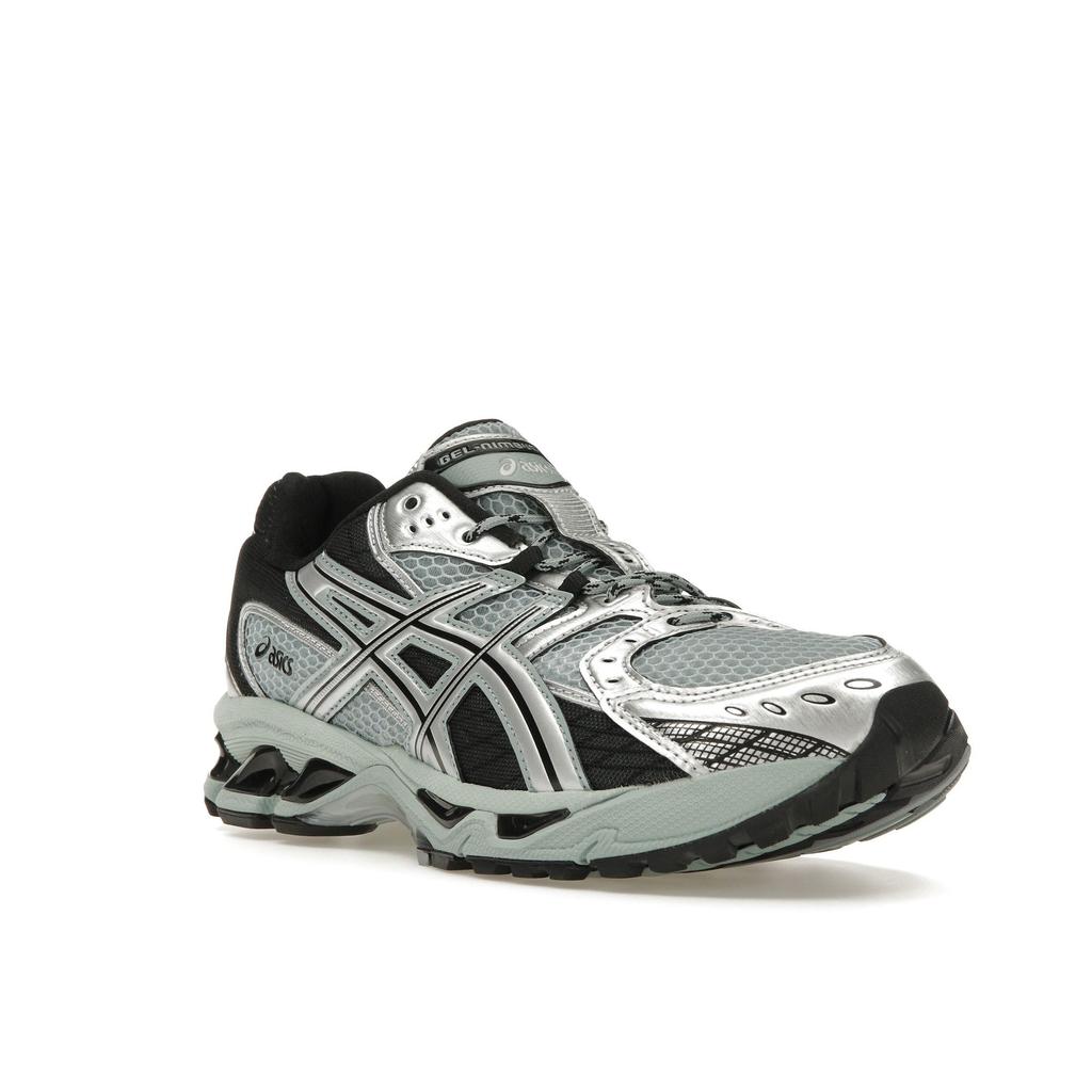 Asics Gel Nimbus 10.1 Ocean Haze Pure Silver Unisex Sneakers Green Pure-Silver 1203A543-400