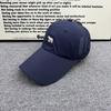 ins wind bear embroidered cap, summer mesh breathable quick-drying baseball cap Versatile sun hat