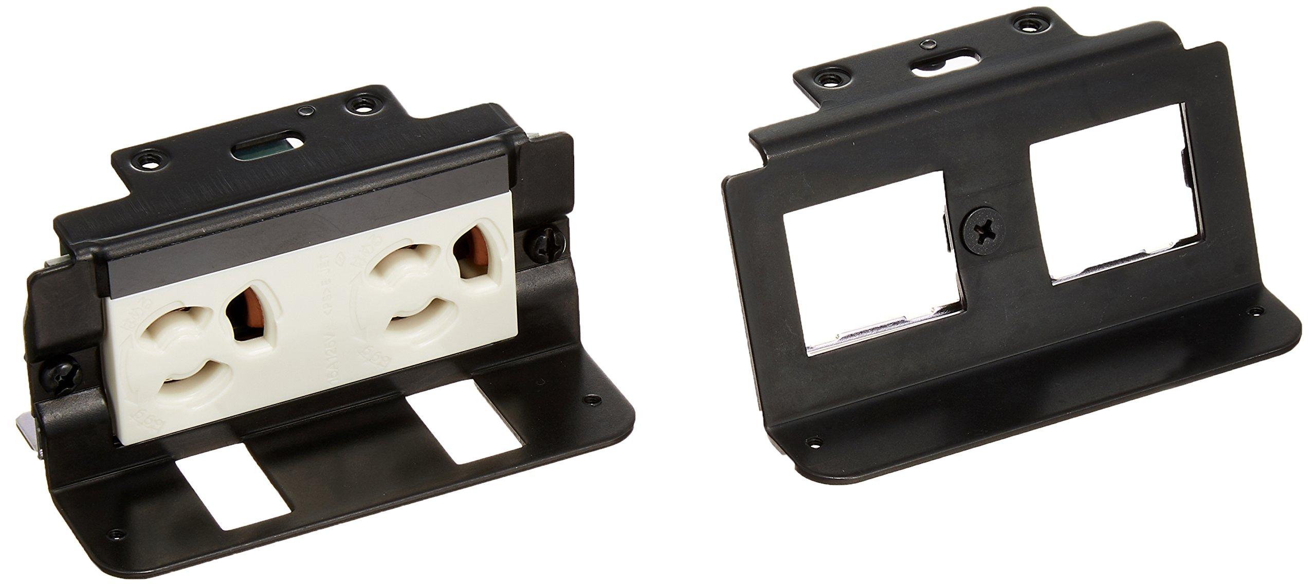 

Panasonic Inner Outlet Square L Fixture Block NE35002