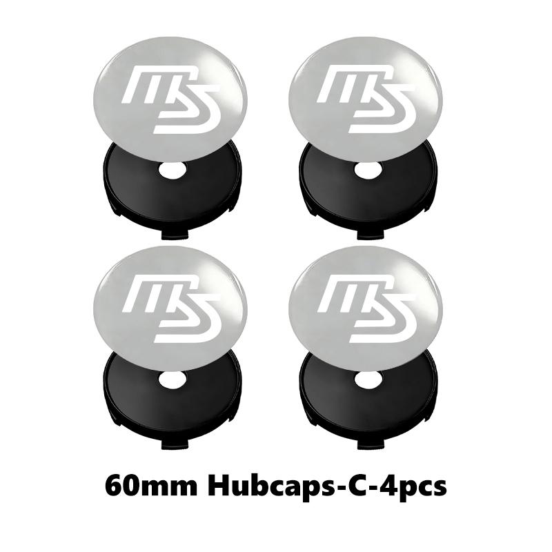 4pcs 56/60mm Car Wheel Center Hub Caps Tire Rim Covers Accessories For Mazda MX-5 CX30 RX8 MX5 BK BL 5 CR CW 6 II GH CX-7 ER k2