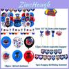 Celebra Con Poppy Playtime Decoraciones de Fiesta de Cumpleaños de Alta Calidad Con Globos y Pancarta