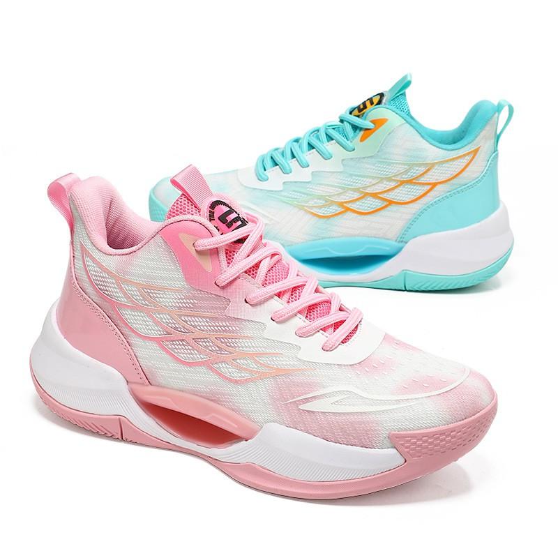 Mens Basketball Shoes Lightweight Breathable Low-Cut Training Sneakers Court Sports Fall