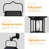 Solar Security Lights Outdoor Motion Sensor, Waterproof Wall Mount and Hanging Solar Lights Outddor with 4 Modes, Garden Front Door Security Lights