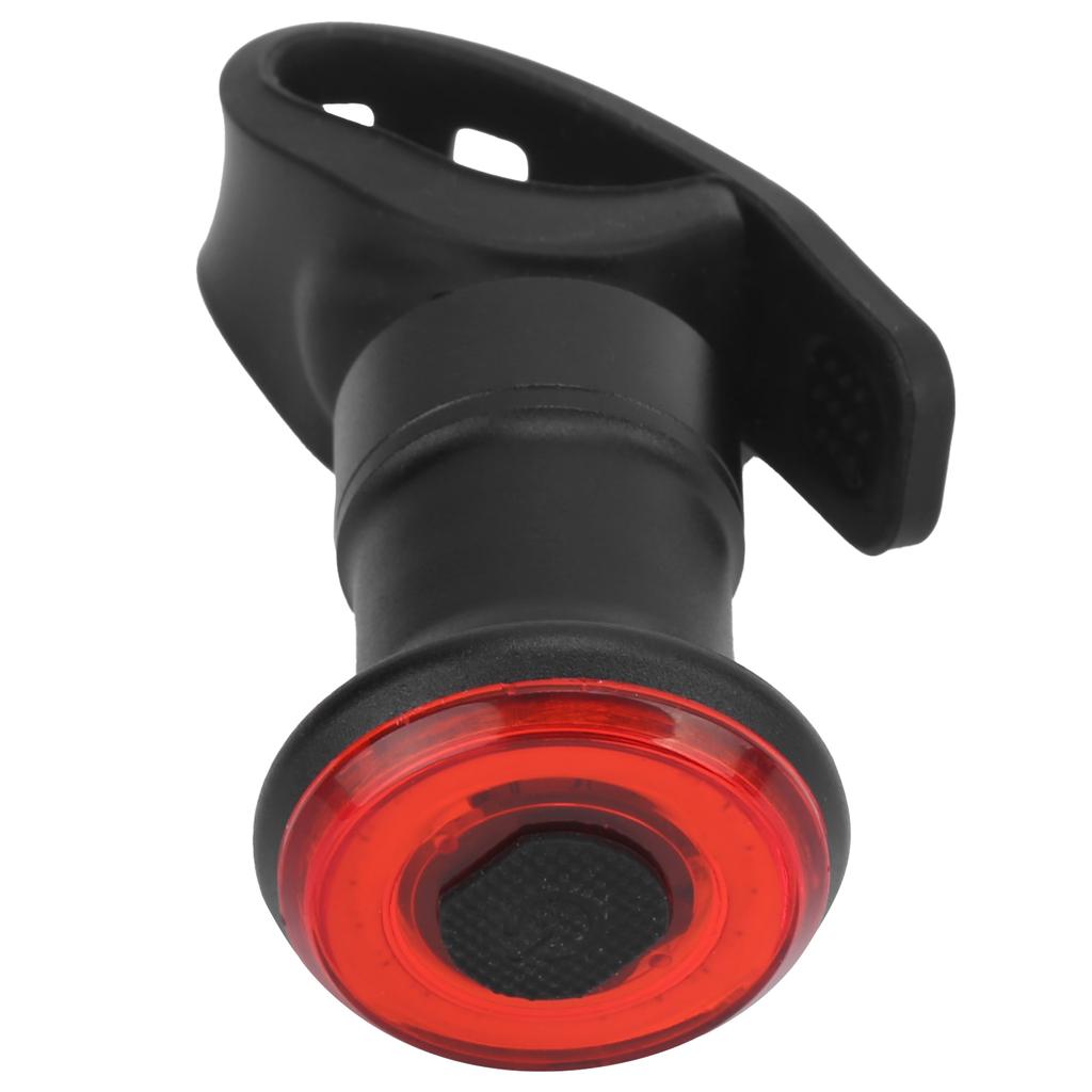 Bicycle Tail Light Brake Induction Mountain USB Charging Road Bike Night Riding Taillight