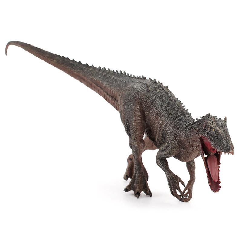 Dinosaur Indominus Rex Model Toy Tpl Soft Rubber Static Figurine For Boys Collectors