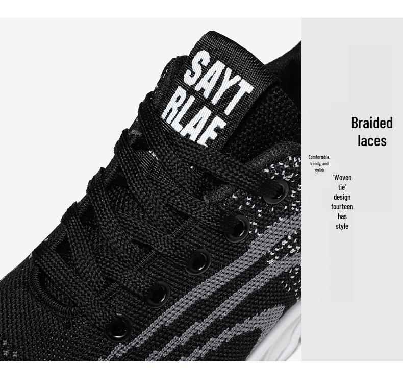 Men's 2025 Spring Soft Sole Blade Sports & Casual Breathable Shoes