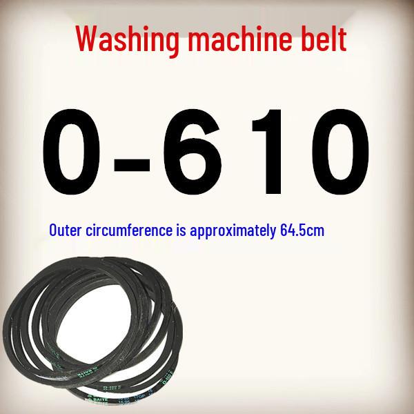 Agitator Washer Belt Kit: O-Ring, V-Belt, Transmission Belt, Conveyor Belt, Motor Belt Accessories