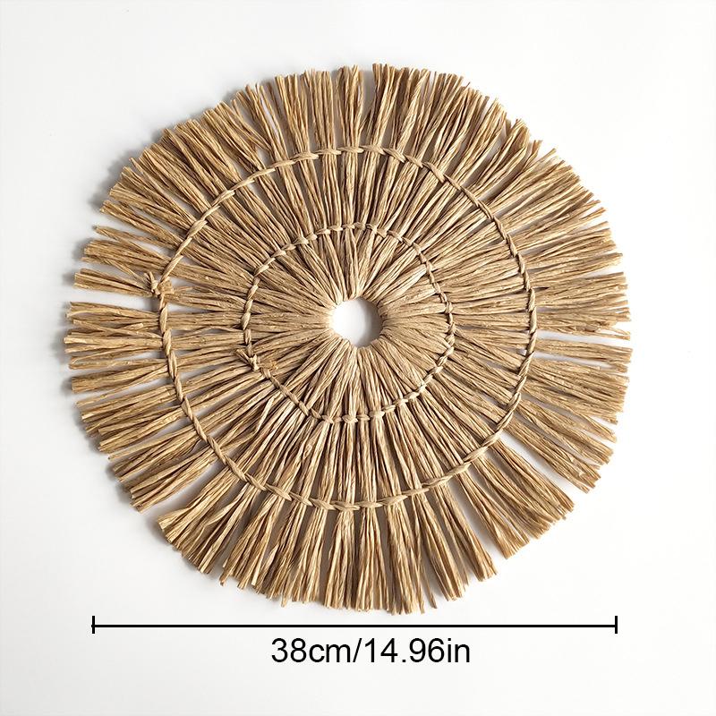 

1 шт. Подвески Сделай сам Разные стили Уникальный пластик Гостиная Настенный декор Богема Имитация виноградной лозы Хомстей Домашний декор