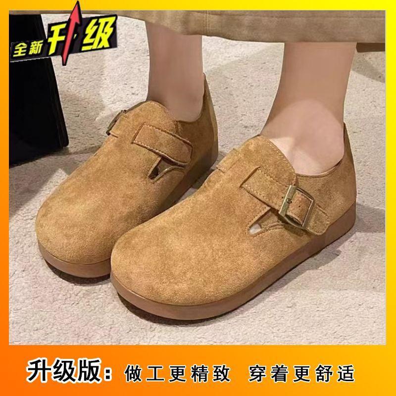 

Japanese Birkenstocks Children s Mori platform retro Birkenstocks Comfortable women s shoes 2025 spring and summer new 40
