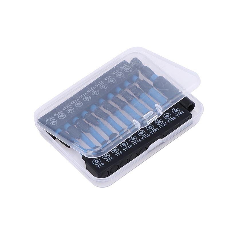 21/10 szt. Zestaw wierteł udarowych do metalu Star Stal S2 Główka sześciokątna Uchwyt magnetyczny Uchwyt na bity wkrętakowe Klucz Narzędzia do wiertarki elektrycznej