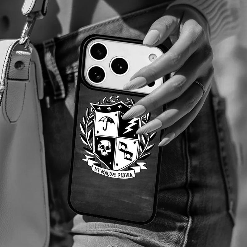 The Umbrella Academy Phone Case For iPhone 17 Air 14 15 13 12 Max Cover For Apple 16e 11 Pro Max Plus Coque