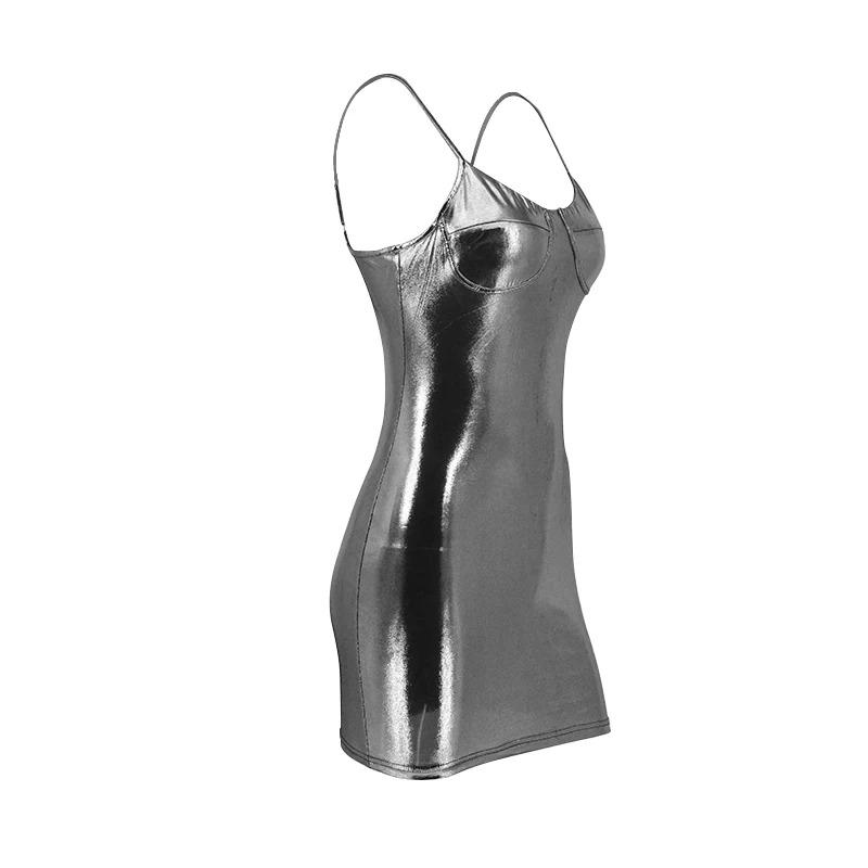 Summer Elegant Y2k Sexy Sleeveless Dress Women Casual Solid A-line Backless Slim Dresses Female Spaghetti Strap Party Pleate Beach Clothes