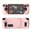 Game Console Cover Shell with Bracket Durable Protection Case with Stand for Steam Deck Game Console for Steam Deck Game Player