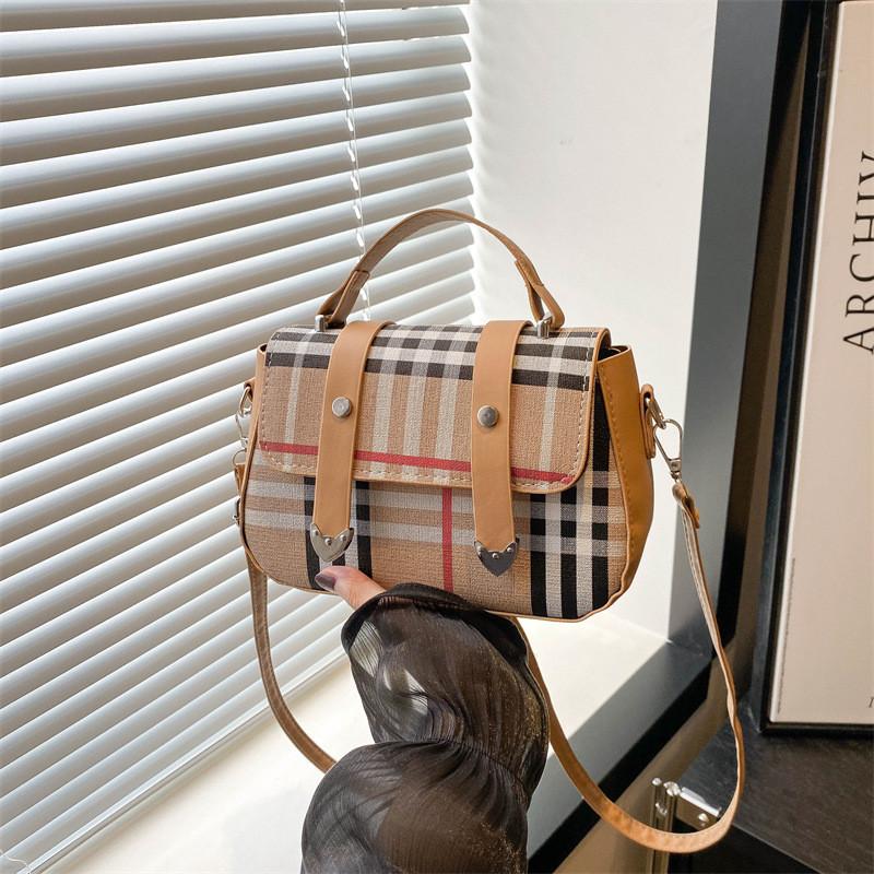 Stylish Summer Women's Small Square Bag Trendy Casual Crossbody Purse In Various Colors
