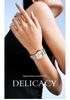 Gubersen Women's Waterproof Luxury Quartz Watch with Calendar