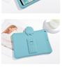 iPad 9/Air 4 Silicone Protective Case with Pen Slot - Cartoon Design for 10.9-inch, 10th Gen, and Mini 5/6 Tablets