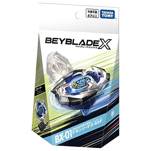 Takara Tomy Beyblade X BX-01 Starter, Dran Sword,