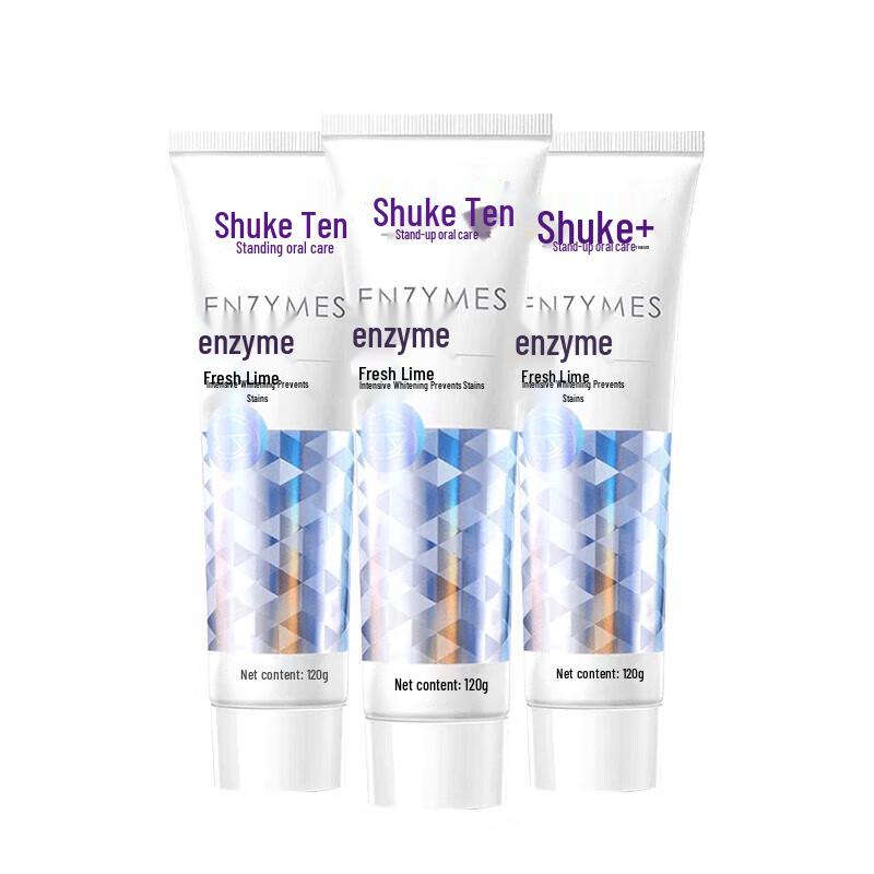 Shuke Fresh Lime Enzyme Toothpaste