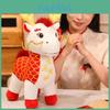 Dragon Horse Spirit Plush Toy With Short Plush Material For Lunar New Year Celebrations