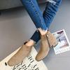 Shop   Women Suede Ankle Boots Mid Heel Chelsea Boots Wdms Wse Ts10364673