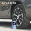 Motorcycle Air Pump Car Air Compressor, Portable Air Pump, Tire Inflator, Electric Pump for Motorcycles and Bicycles Accessories