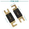 ACROPIX ANL Fuse Audio Amplifier Car Vehicle Truck Motorcycle Boat Auto 60A Black 5pcs