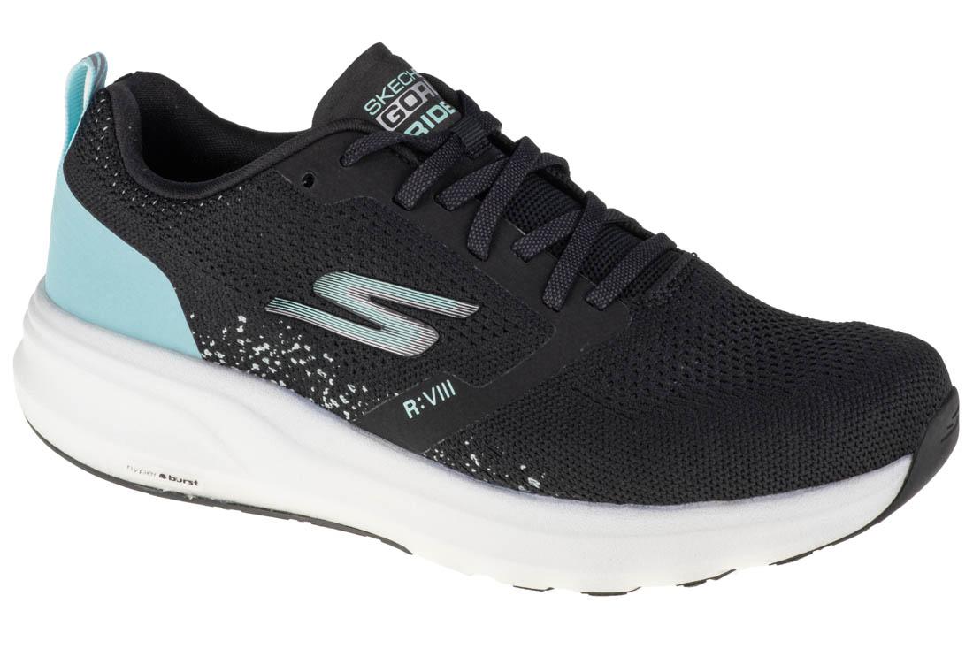 Skechers Go Run Ride 8 Hyper, scarpe da corsa nere da donna 36 nero
