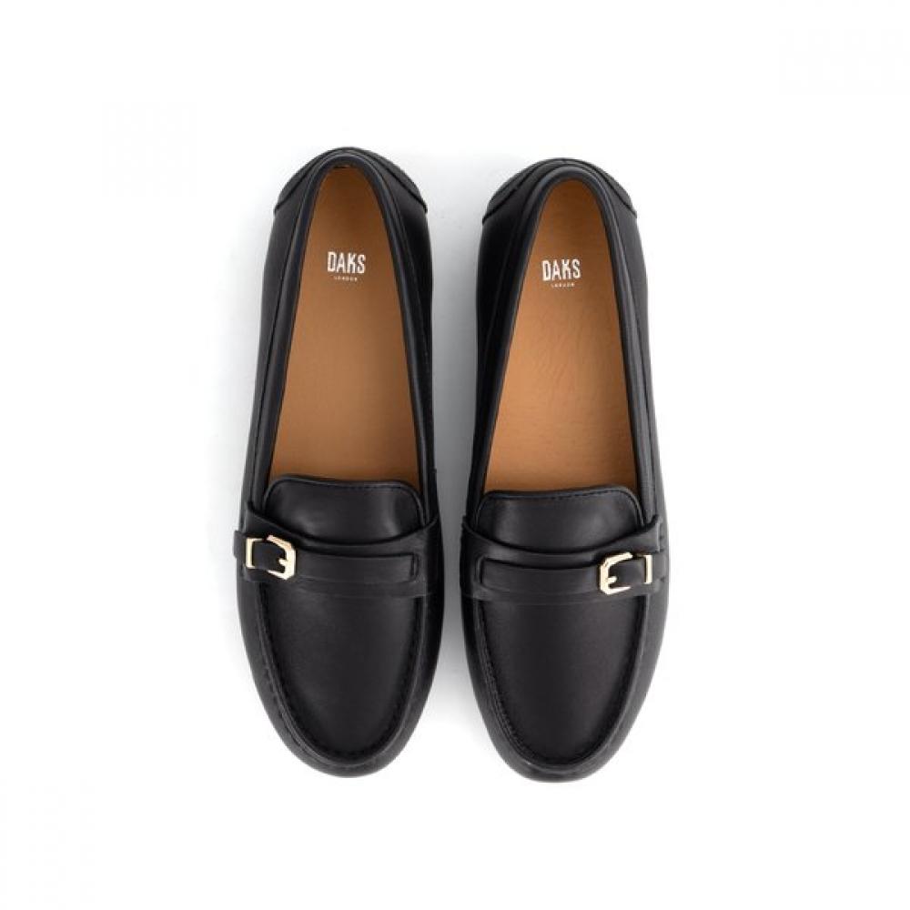 Daks Women S caSual Comfort Driving loaferS Black drS629lS10