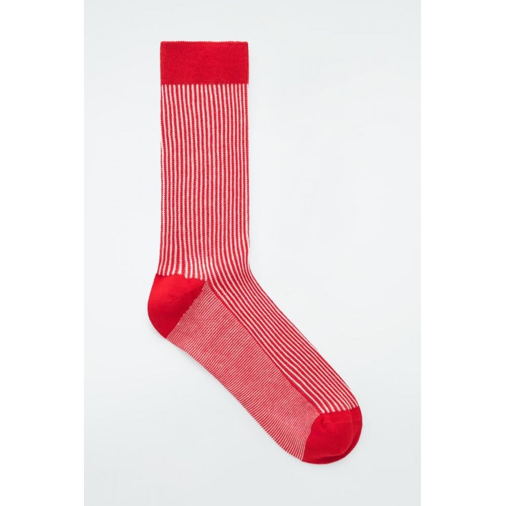 

Носки Cos Japan Stripe Rib Knit redstripe/3638