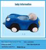 Children's Cartoon Car Plush Sofa Chair - Anti-Fall Learning Seat & Toy for Birthday Gift
