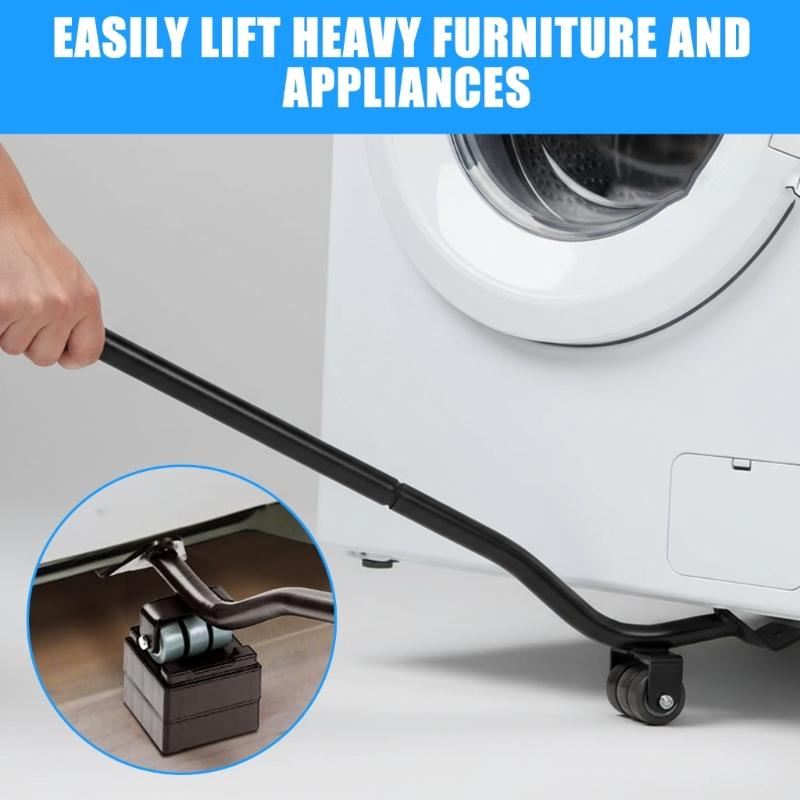 Quiet ABS Furniture Casters with Height Adjustment Feature for Easy Relocation In Home Office Environment