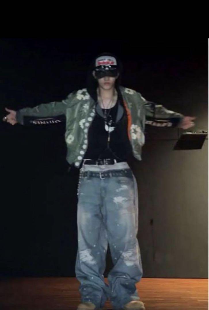 

[USED] PROJECT/ GR TROMPE-L IL DENIM PANTS worn by Niki