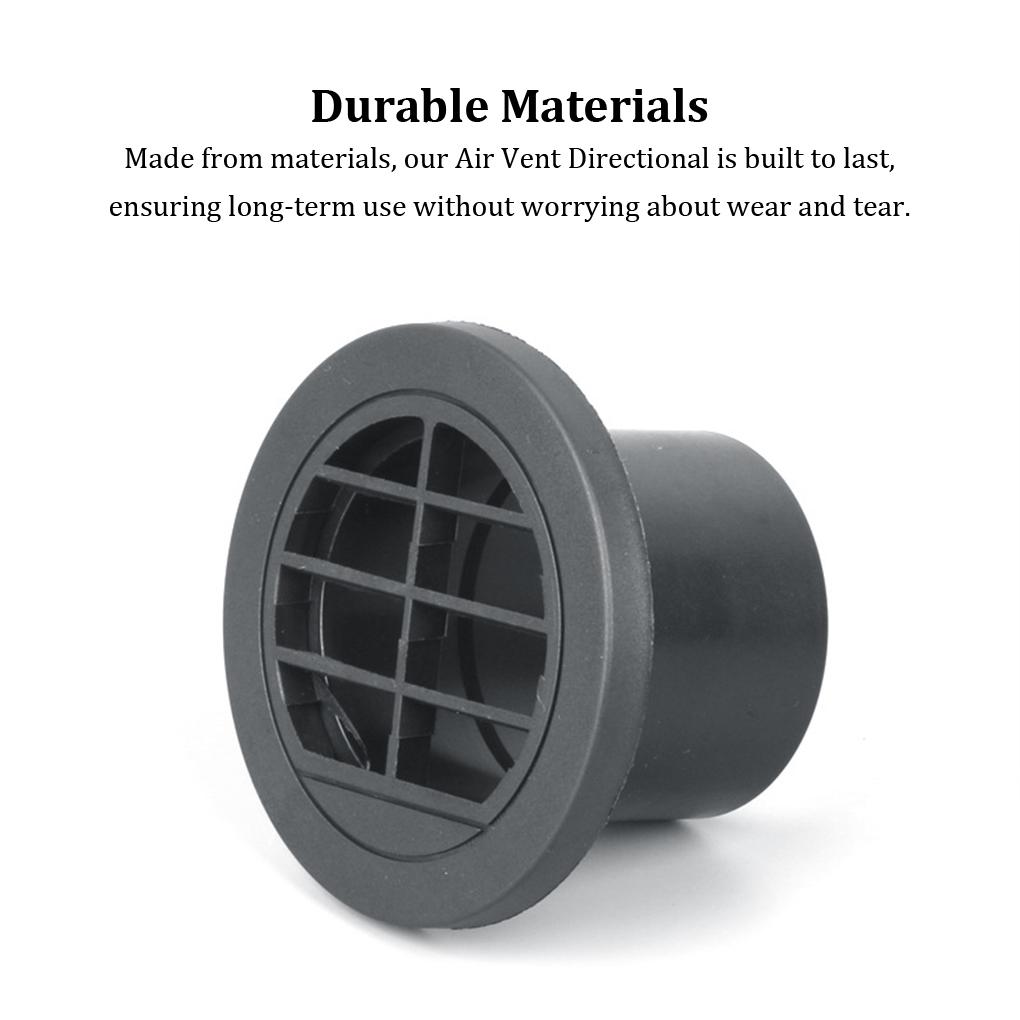 Plastic Air Vent Directional Outlet Suitable For Webasto 60mm Vent Directional Outlet Vent
