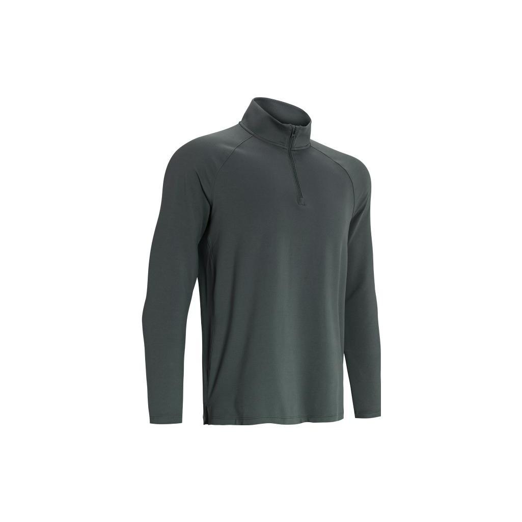 Under Armour Meridian Quarter Zip Pullover  Grey  Men s 1378991-012 XXL