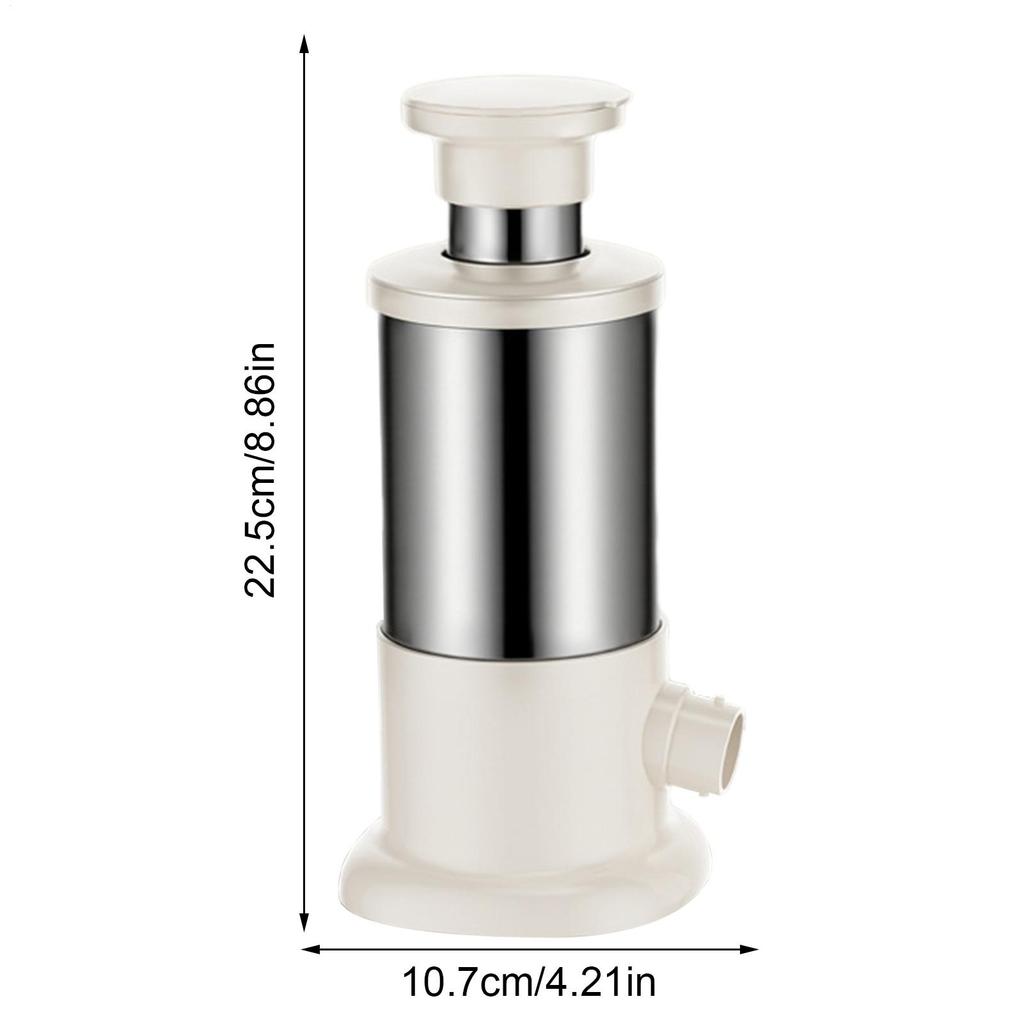 Homemade Sausage Maker With 4pcs Stuffing Pipe Manual Fast Meat Stuffer Filling Machine Large Capacity Heavy Duty Kitchen Tools