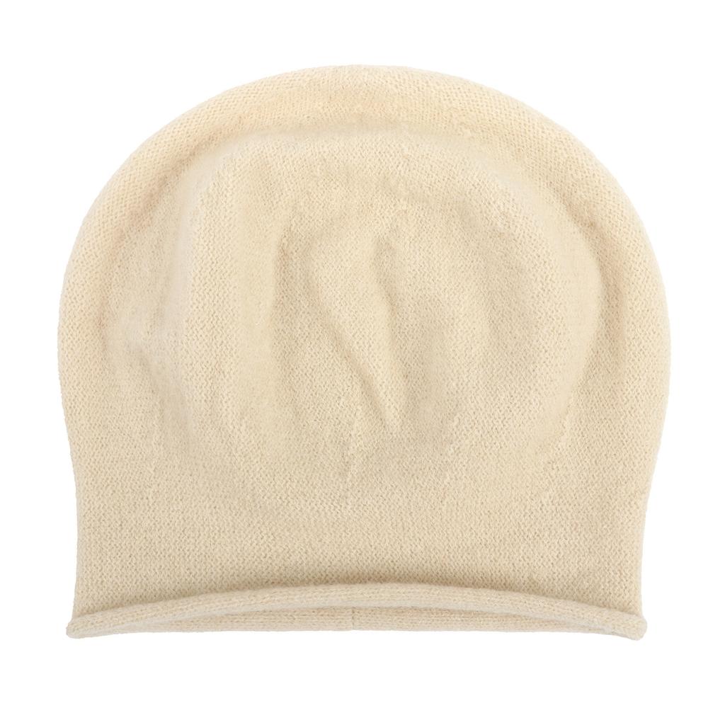 Podzimní zimní čepice pro ženy Teplý velký obvod hlavy Studená čepice Pletené vlněné pulovry